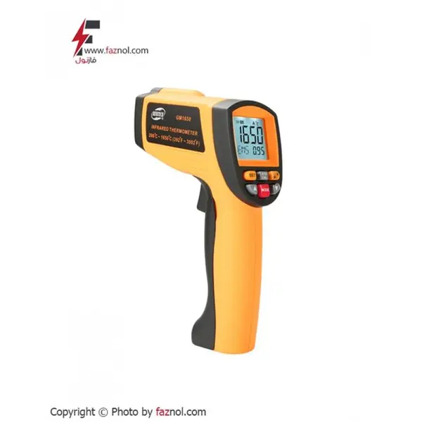 ترمومتر لیزری دیجیتال بنتک مدل GM1650 - 5