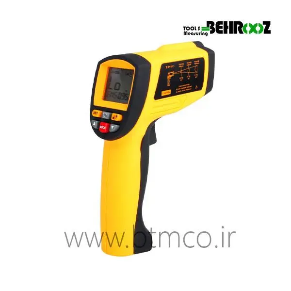 ترمومتر لیزری دیجیتال بنتک مدل GM1650 - 6