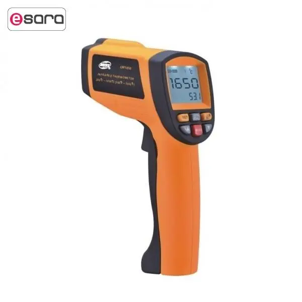 ترمومتر لیزری دیجیتال بنتک مدل GM1650 - 3