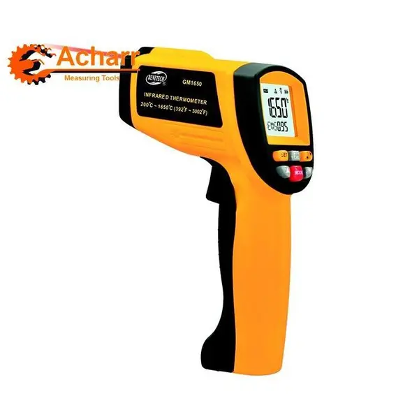 ترمومتر لیزری دیجیتال بنتک مدل GM1650 - 5