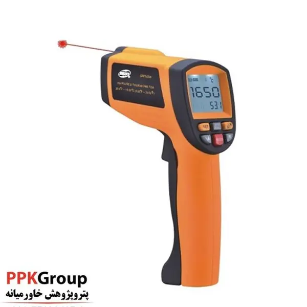 ترمومتر لیزری دیجیتال بنتک مدل GM1650 - 4