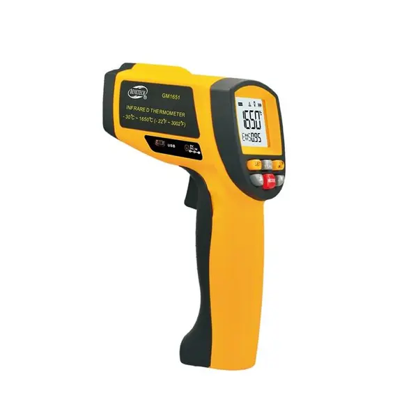ترمومتر لیزری تفنگی دیجیتال بنتک مدل GM1651 - 2