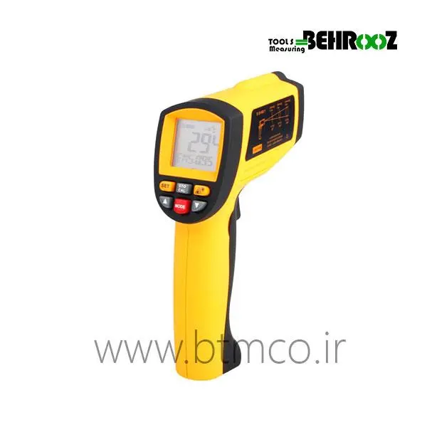 ترمومتر لیزری تفنگی بنتک GM1850 - 5