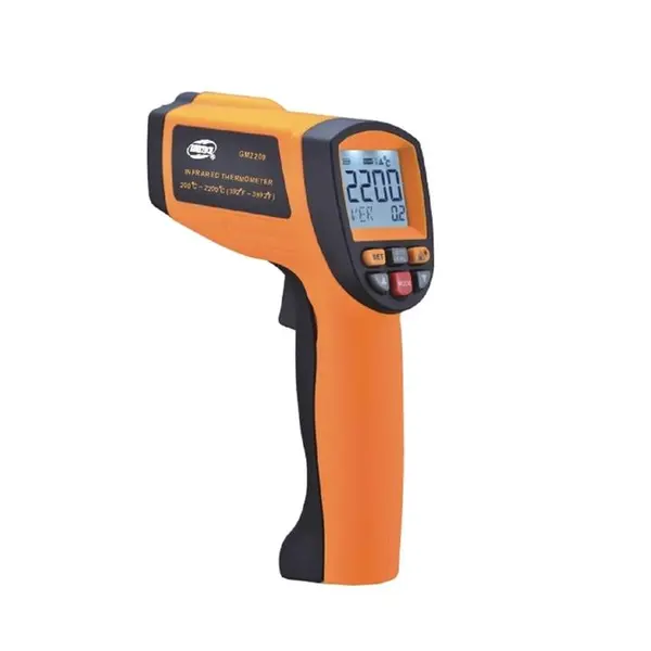 ترمومتر لیزری تفنگی دیجیتال بنتک مدل GM 2200 - 2