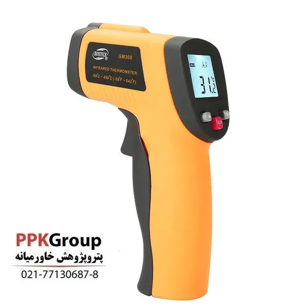 ترمومتر لیزری صنعتی بنتک مدل GM300 - 4