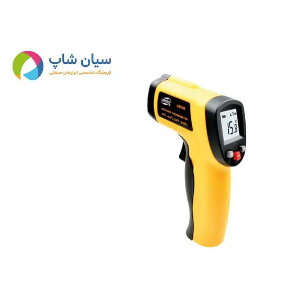 ترمومتر لیزری تفنگی بنتک GM300E - 3