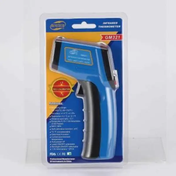 ترمومتر لیزری بنتک مدل GM321 - 6