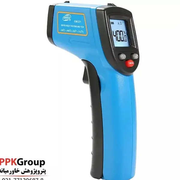 ترمومتر لیزری بنتک مدل GM321 - 4