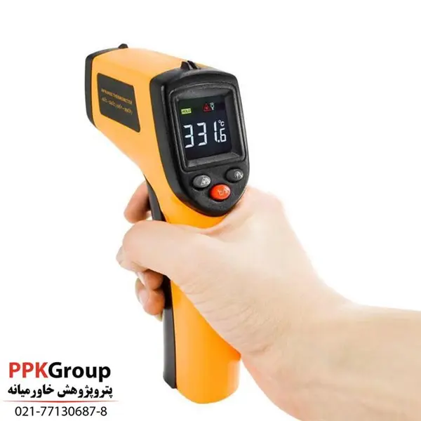 ترمومتر لیزری صنعتی بنتک مدل GM533 - 3