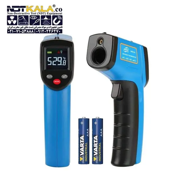 ترمومتر لیزری صنعتی بنتک مدل GM533 - 2