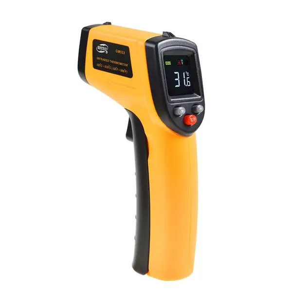 ترمومتر لیزری  بنتک مدل GM533A - 3