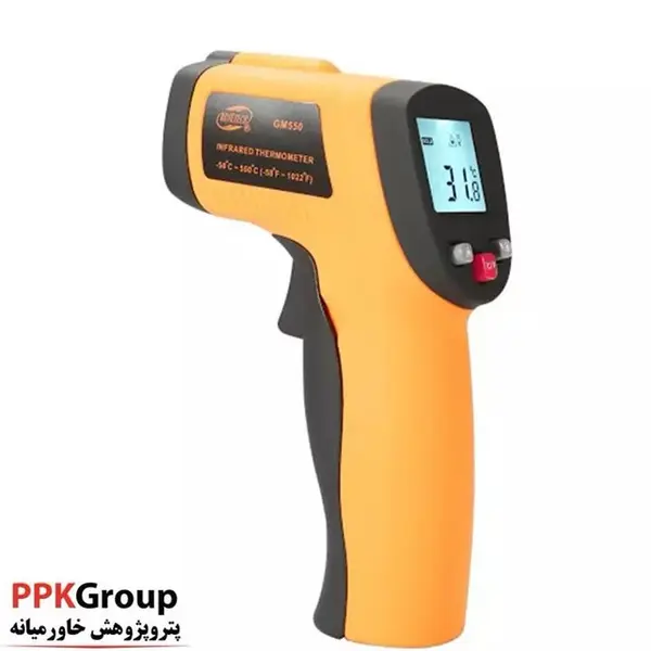 ترمومتر غیر تماسی بنتک مدل GM550 - 3