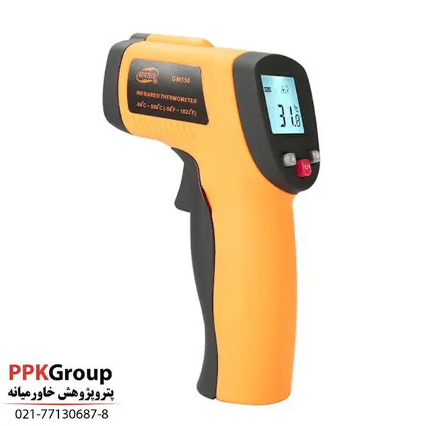 ترمومتر غیر تماسی بنتک مدل GM550 - 5