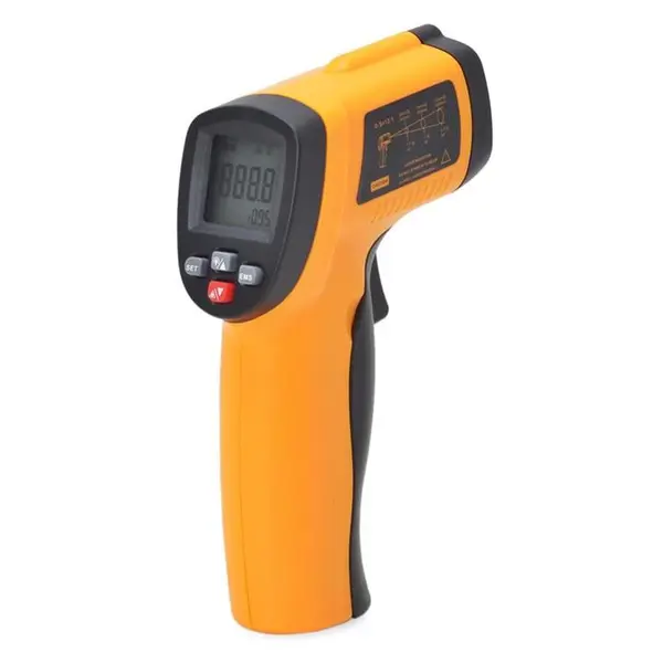 ترمومتر لیزری صنعتی بنتک مدل GM550E - 3