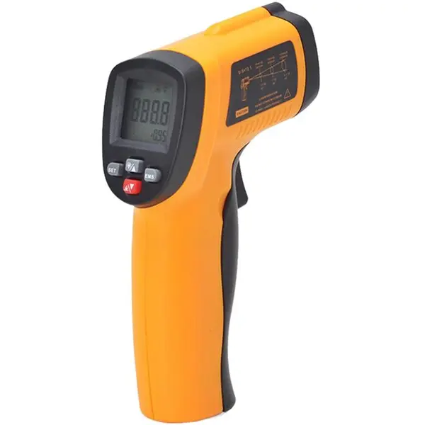 ترمومتر لیزری صنعتی بنتک مدل GM550E - 2