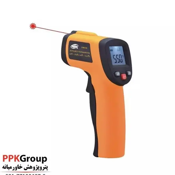 ترمومتر لیزری صنعتی بنتک مدل GM550E - 5