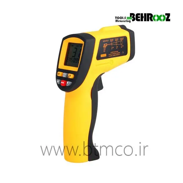 ترمومتر لیزری تفنگی بنتچ GM700 - 6