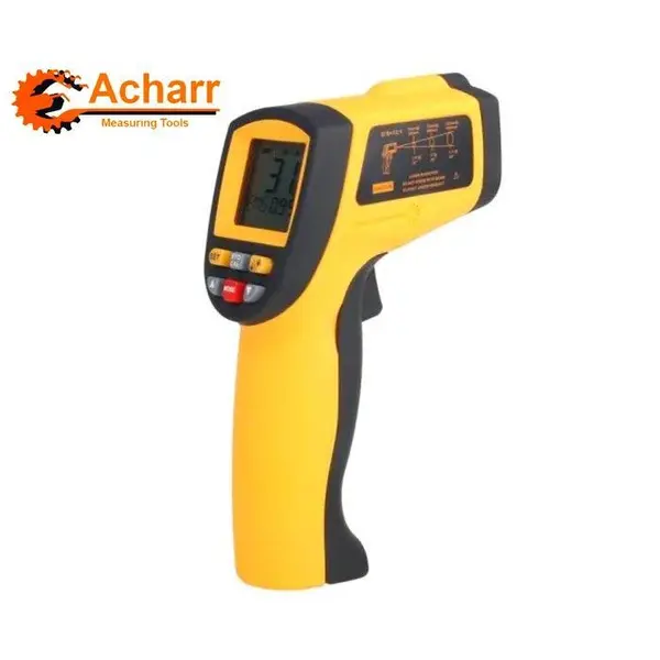 ترمومتر لیزری تفنگی بنتچ GM700 - 2