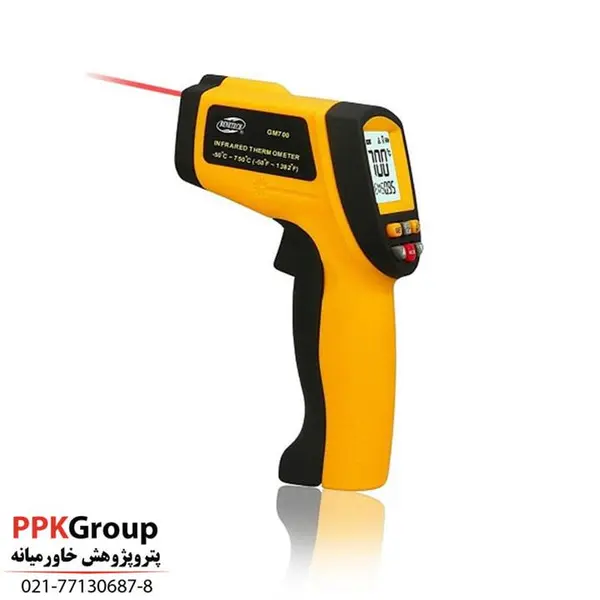 ترمومتر لیزری تفنگی بنتچ GM700 - 4