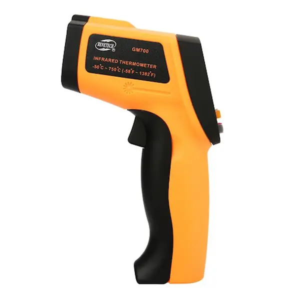 ترمومتر لیزری تفنگی بنتچ GM700