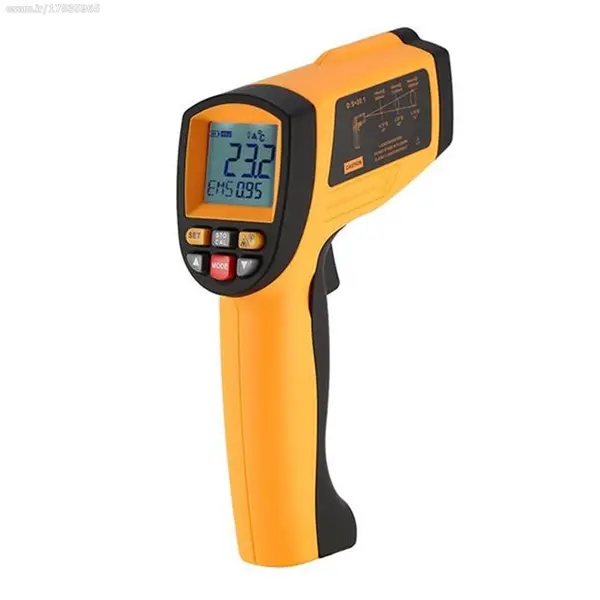 ترمومتر لیزری تفنگی بنتچ GM700 - 5