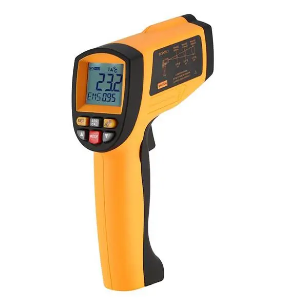 ترمومتر لیزری تفنگی بنتچ GM700 - 2