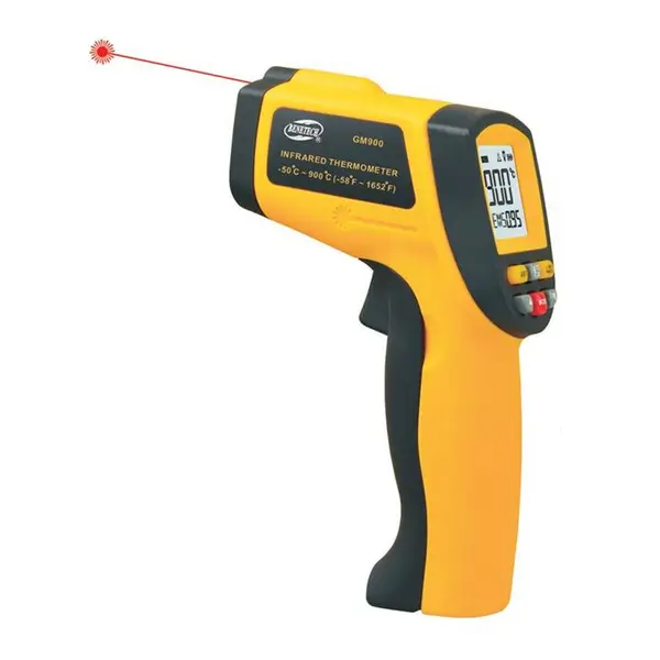 ترمومتر لیزری دیجیتال بنتک مدل GM900 - 4
