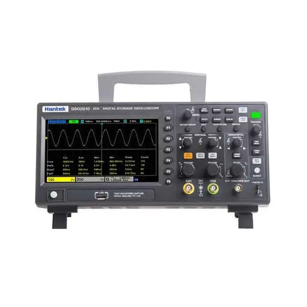 اسیلوسکوپ دیجیتالی هانتک مدل HANTEK DSO-2D10 - 2