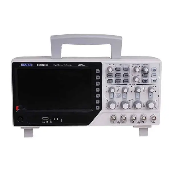 اسیلوسکوپ دیجیتالی هانتک مدل HANTEK DSO-4204B - 2