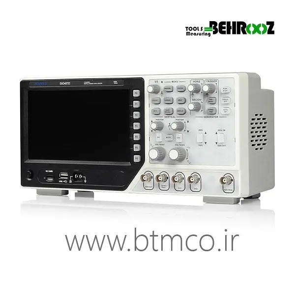 اسیلوسکوپ دیجیتال هانتک مدل HANTEK DSO 4072C - 3