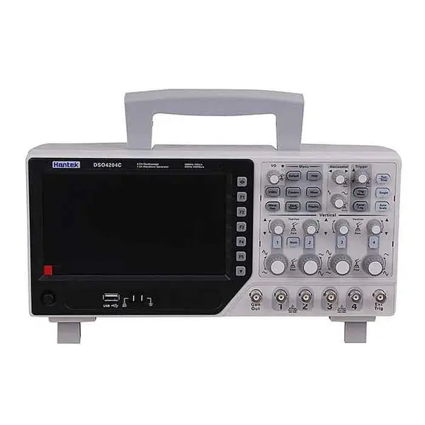 اسیلوسکوپ دیجیتالی هانتک مدل HANTEK DSO4204C - 2