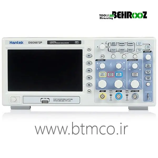 اسیلوسکوپ دیجیتال هانتک HANTEK DSO-5072P - 3