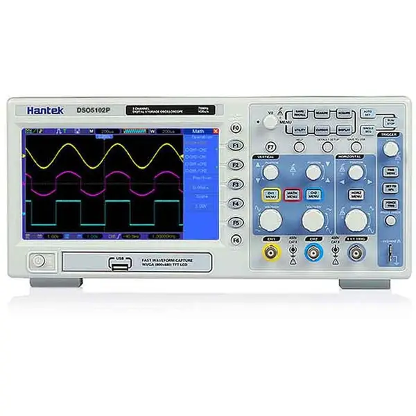 اسیلوسکوپ دیجیتال هانتک HANTEK DSO-5102P - 2