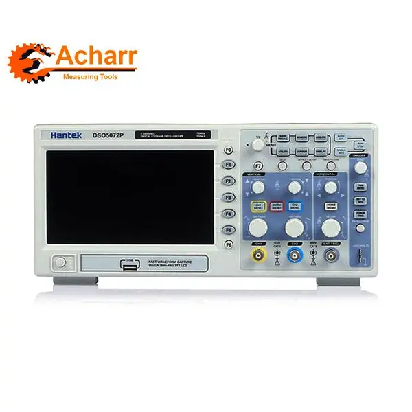 اسیلوسکوپ دیجیتال هانتک HANTEK DSO-5072P - 2