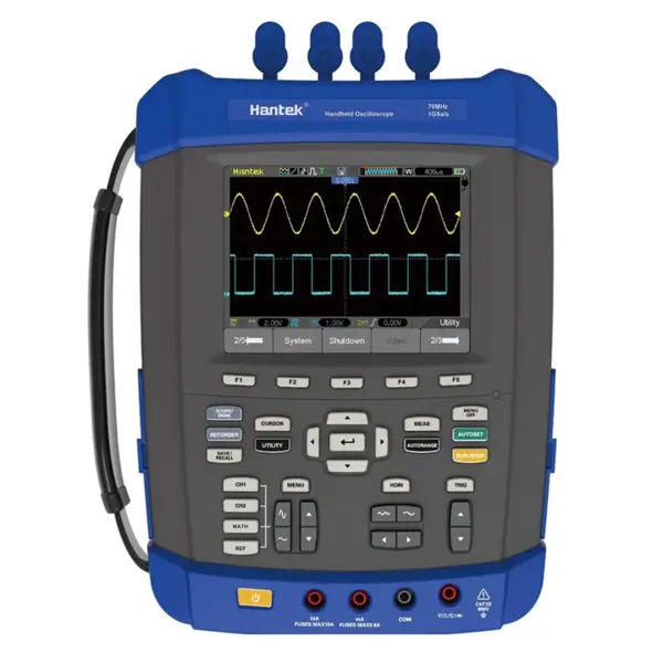 اسیلوسکوپ دستی هانتک مدل HANTEK DSO-8152E - 2