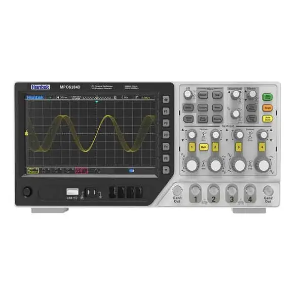 اسیلوسکوپ دیجیتالی هانتک مدل HANTEK MPO-6104D - 2