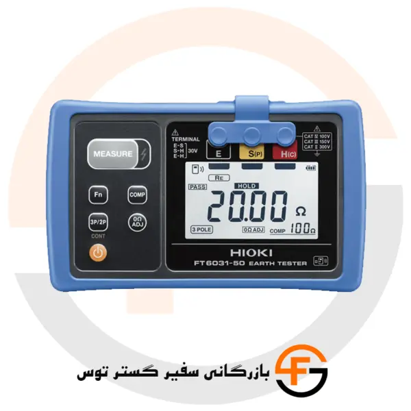 ارت تستر سه سیمه هیوکی مدل HIOKI 6031-50 - 2