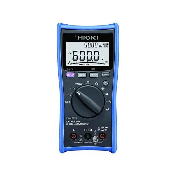 مولتی متر دیجیتال هیوکی مدل HIOKI DT4252 - 2