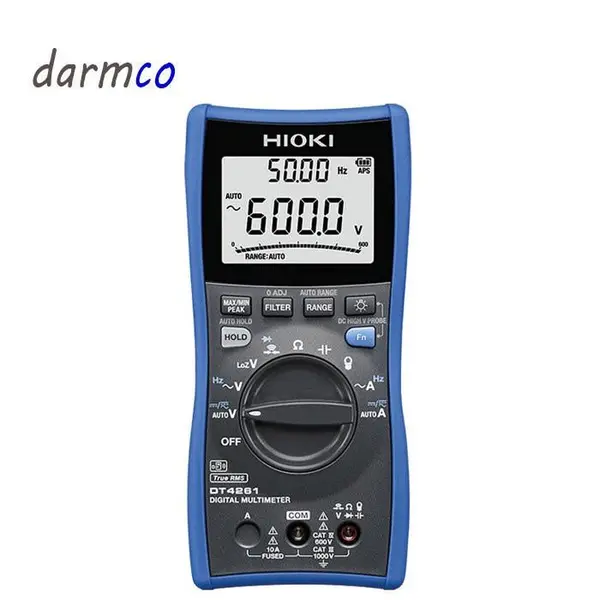 مولتی متر پیشرفته دیجیتال وایرلس هیوکی HIOKI DT4261 - 2