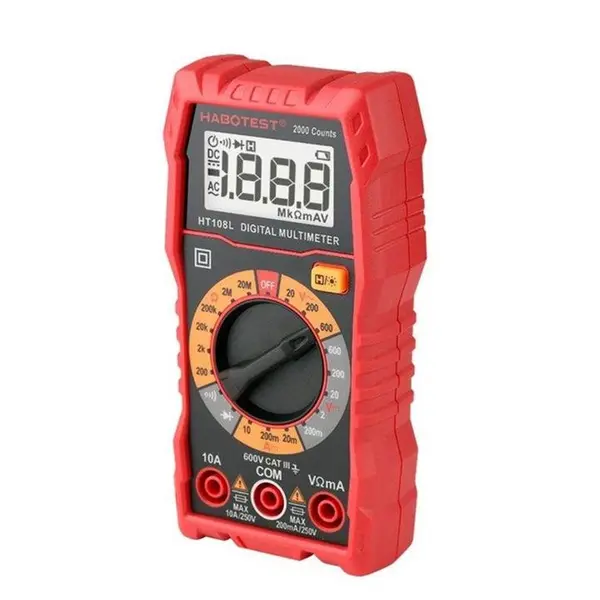مولتی متر دیجیتال هابوتست مدل HT108L - 2