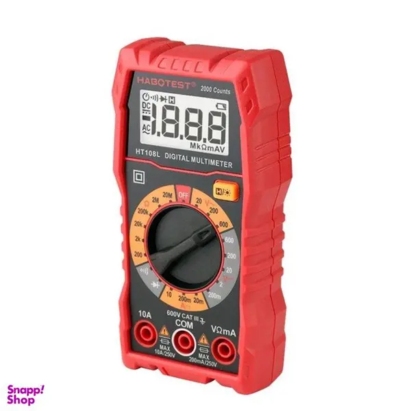 مولتی متر دیجیتال هابوتست مدل HT108L - 4