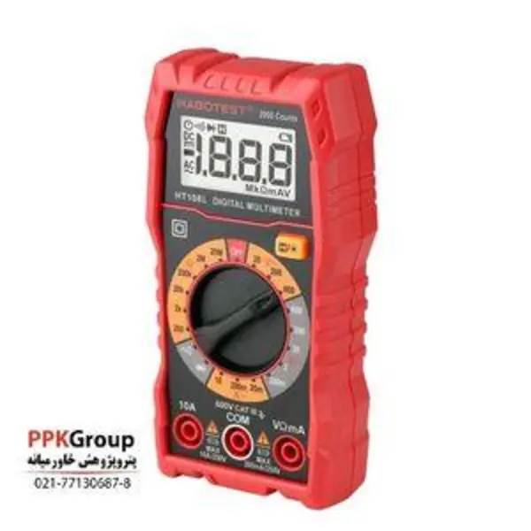 مولتی متر دیجیتال هابوتست مدل HT108L - 5