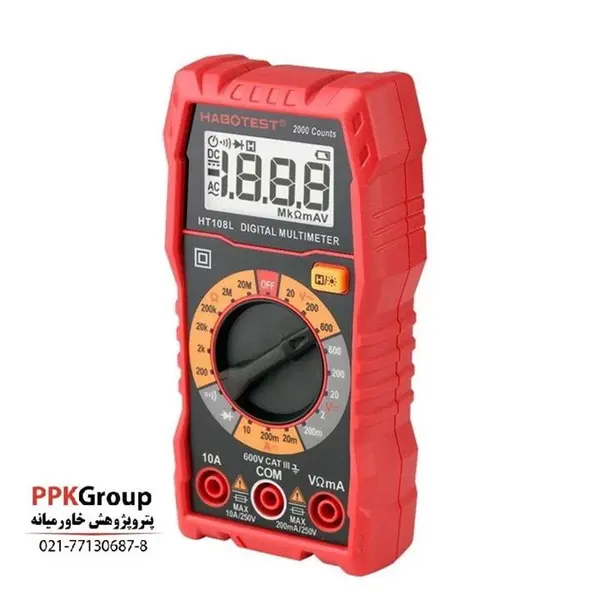 مولتی متر دیجیتال هابوتست مدل HT108L - 6