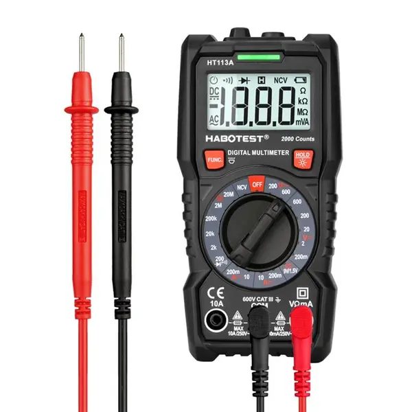 مولتی متر دیجیتال هابوتست مدل HT113A - 2