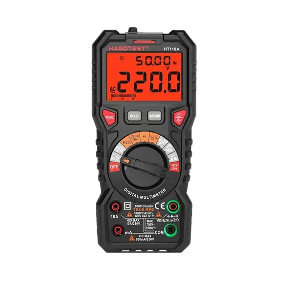 مولتی متر دیجیتال هابوتست مدل HT118A - 2