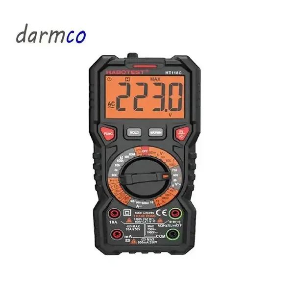 مولتی متر دیجیتال هابوتست مدل HT118C - 3
