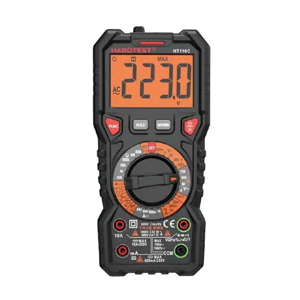 مولتی متر دیجیتال هابوتست مدل HT118C - 2
