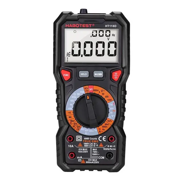 مولتی متر دیجیتال هابوتست مدل HT118D - 2