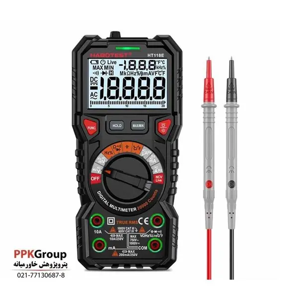 مولتی متر دیجیتال هابوتست مدل HT118E - 3