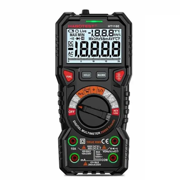 مولتی متر دیجیتال هابوتست مدل HT118E - 2